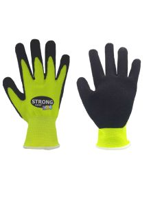 Handschuhe "Little Ferry Kids" gelb-schwarz