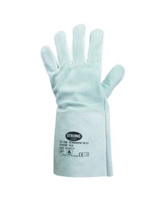 Schweißerhandschuh 5-Finger (kombi), 350 mm lang