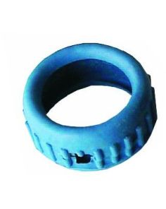 Manometerkappe Blau
