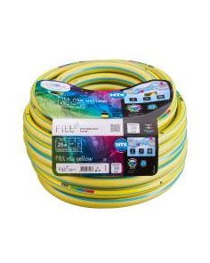 PVC-/NTS Wasserschlauch, 50 Meter, 3/4", gelb
