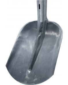 Emsländer Sandschaufel, ölgehärtet, silber