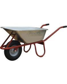 Schubkarre 100l  mit "PU-Rad"