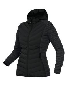 Hybridjacke "Casual Line", schwarz, Damen
