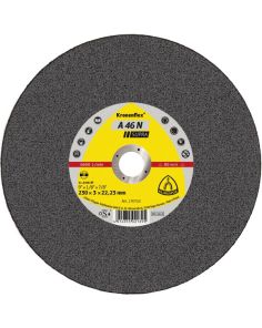 Trennscheibe ø 125 x 2,5 x 22,2 mm  "A46N Supra"