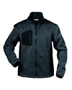 Strickjacke "Elysee" 170g/m² schwarz