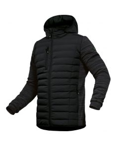 Hybridjacke "Casual Line", schwarz, Herren