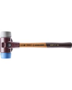 Schonhammer "Simplex"  Ø 50 mm (grau/blau)