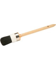 Ringpinsel Gr. 8, schwarze Chinaborsten