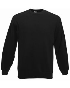 Sweat-Shirt,  weiß und farbig