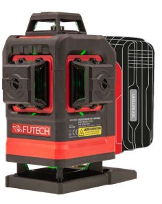 4D-Multi-Linienlaser "Multicross 4D 18V Max", Grün