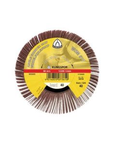 Winkelschleifmoprad "WSM 617" ø 125 mm, Korn 40