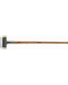 Vorschlaghammer "Supercraft", Nylon, rückschlagfrei Ø 80 mm (weiss/weiss)