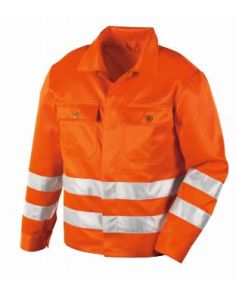 Warnschutz-Jacke, orange