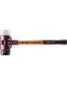 Schonhammer "Simplex" Ø 80 mm (schwarz/weiss)