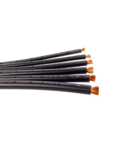 Kupferschweißkabel 35 mm², schwarz flexibel