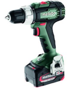 Akku-Bohrschrauber Metabo BS 18 L SE   (2 Akkus, 1 Ladegerät)