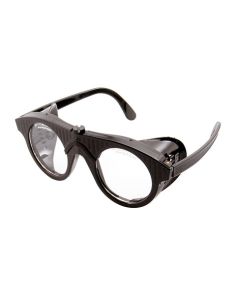 Schutzbrille - Nylon "Standard / rund", farblos