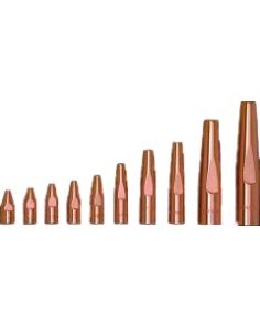 Ersatzdüsen für Schweißeinsatz  "MWW", 1 - 2 mm