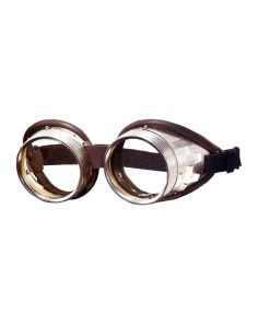 Schutzbrille - Schraubringbrille, fest, ohne Gläser