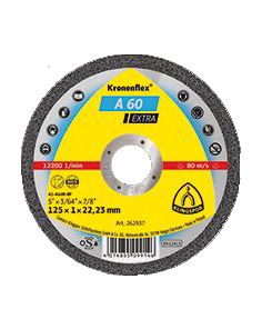 Trennscheibe ø 125 x 1,0 x 22,2 mm  "A60 extra"