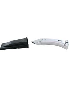 Cuttermesser  "Zink-Druckguss", gebogen