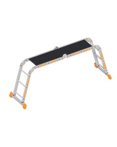 Kofferraumleiter Alu, 3 x 4 Sprossen