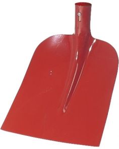 Holsteiner Sandschaufel, ölgehärtet, rot