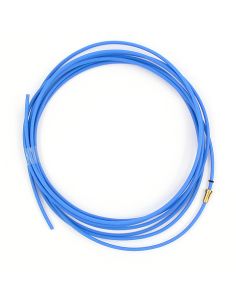Teflonseele blau für Draht ø 0,8  kompl. 4,4 m, ID 1,5 x 4,0 AD
