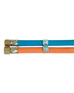Schlauchpaket Sauerstoff 6,3 x 3,5 / Propan 6,3 x 3,5, 40 m, montiert