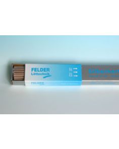Silberhartlot L-Ag 40 Sn ø 2,0 mm x 500 mm, ummantelt