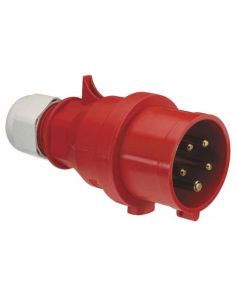 CEE Stecker mit Phasenwender 5 x 32 A, 400 V