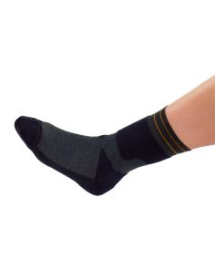 Funktionssocken grau/schwarz