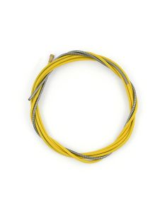 Drahtspirale gelb für Draht ø 1,2 - 1,6 mm , 3,4 m lang