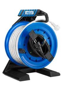 LED-Lichtbandtrommel, 300 Watt, 25 m