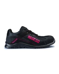 S1P-Halbschuh "Sparco", schwarz