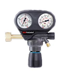 Druckminderer für 300 bar Flasche Stickstoff 10 bar,        "Pro Control"