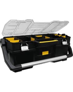 Werkzeugbox "Stanley" mit Organizer