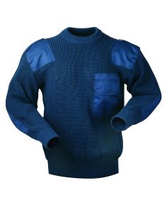 Troyer, blau,
