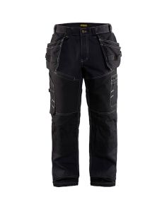 Bundhose, "Bläkläder", 330g/m², schwarz