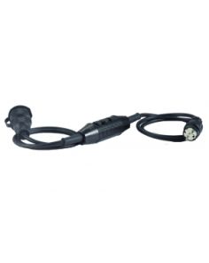 Personenschutzschalter (PRCD-S) mit 3 Meter Kabel