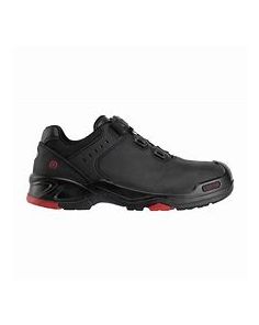S3-Halbschuh "Brax", schwarz, Rindleder