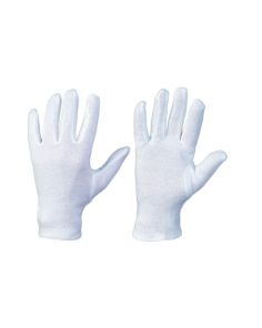 Handschuhe "Baumwolle Unterzieh", rohweiß