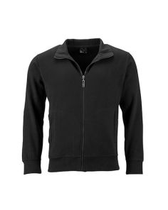 Sweat-Jacke "James+Nicholson" 300 g/m²
