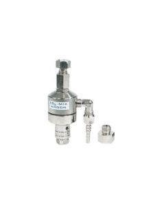 Gassparventil für CO2/Argon