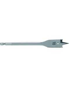 Flachfräsbohrer "Keilbit" ø 6 mm, SDS-plus-Aufnahme