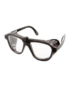 Schutzbrille - Nylon "Universal / oval", Glas, farblos