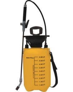 Drucksprühgerät Kunststoff, 5 ltr. Behälter