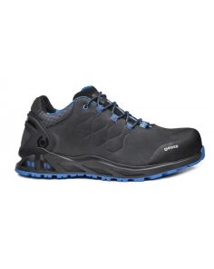 S3-Halbschuh "Base", schwarz/blau