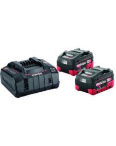 Ladegerät ASC 145 & 2x LiHD 5,5 Ah / 18 V