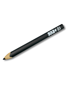 Zimmermannsbleistift, schwarz (universal)